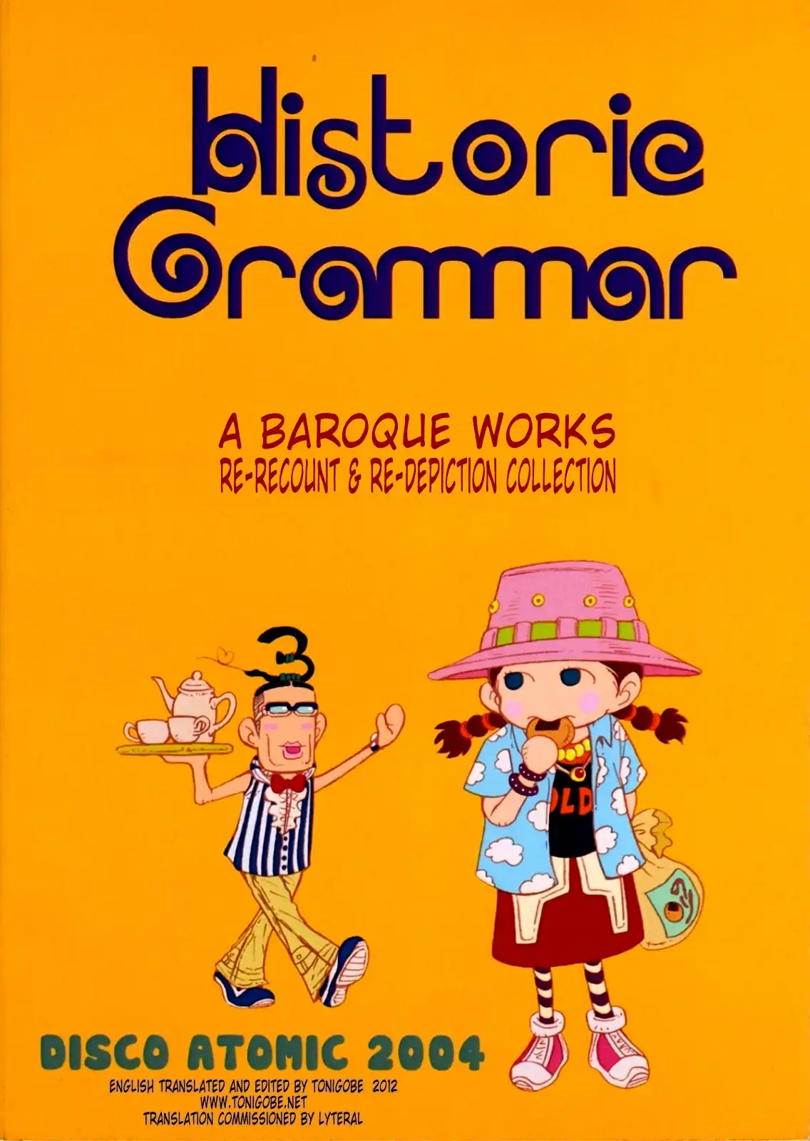 One Piece - Historic Grammar (Doujinshi) Chapter 6 2